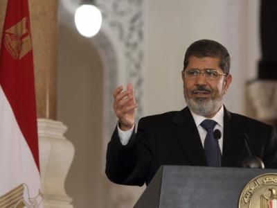 El presidente egipcio Mohamed Morsi, en una rueda de prensa el pasado 13 de julio en el Cairo. EFE/Archivo