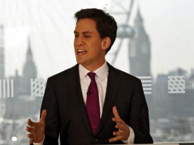 El líder de los laboristas británicos, Ed Miliband. EFE/Archivo 