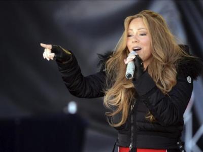 La cantante estadounidense Mariah Carey. EFE/Archivo 